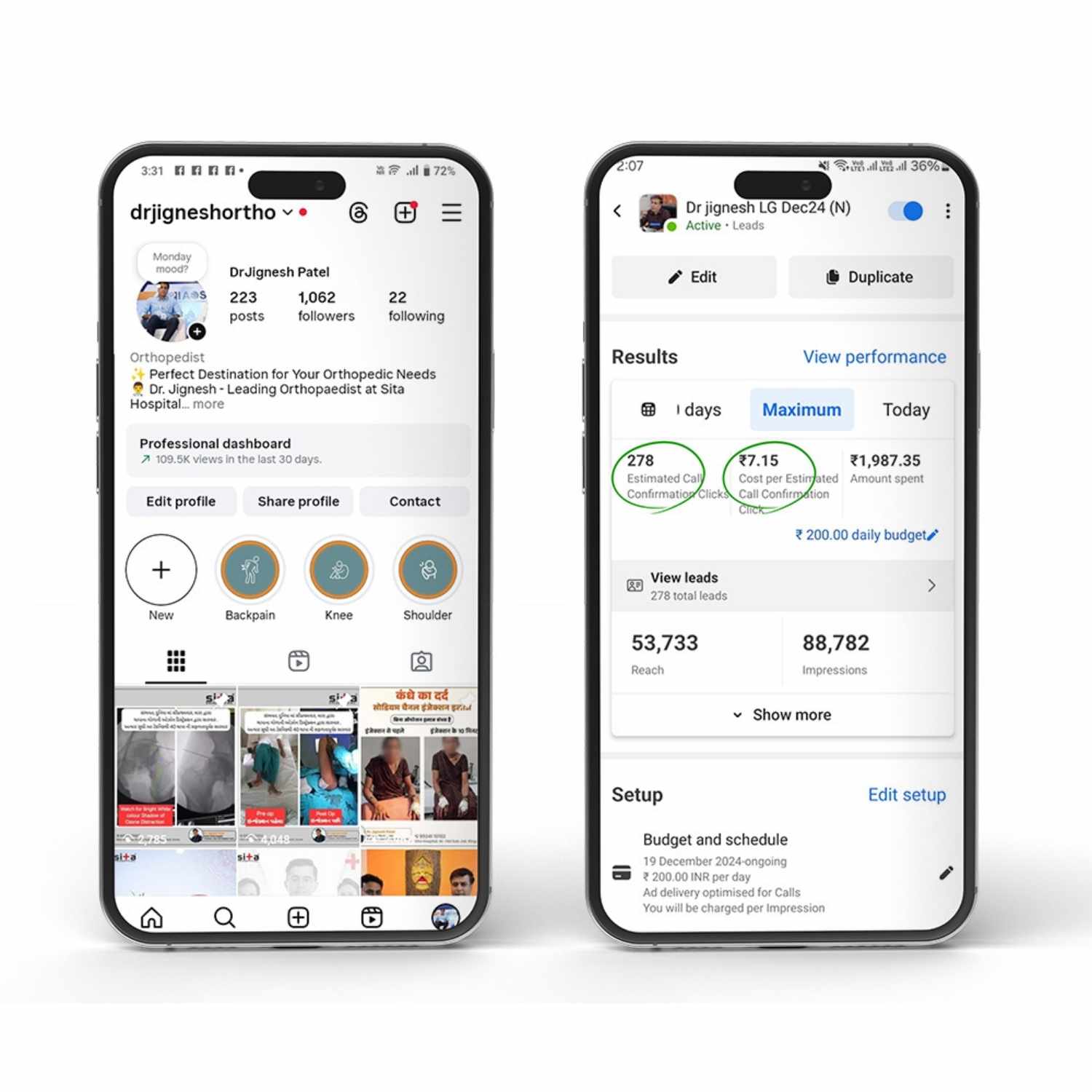 Dr. Jignesh Patel – Orthopedic Specialist