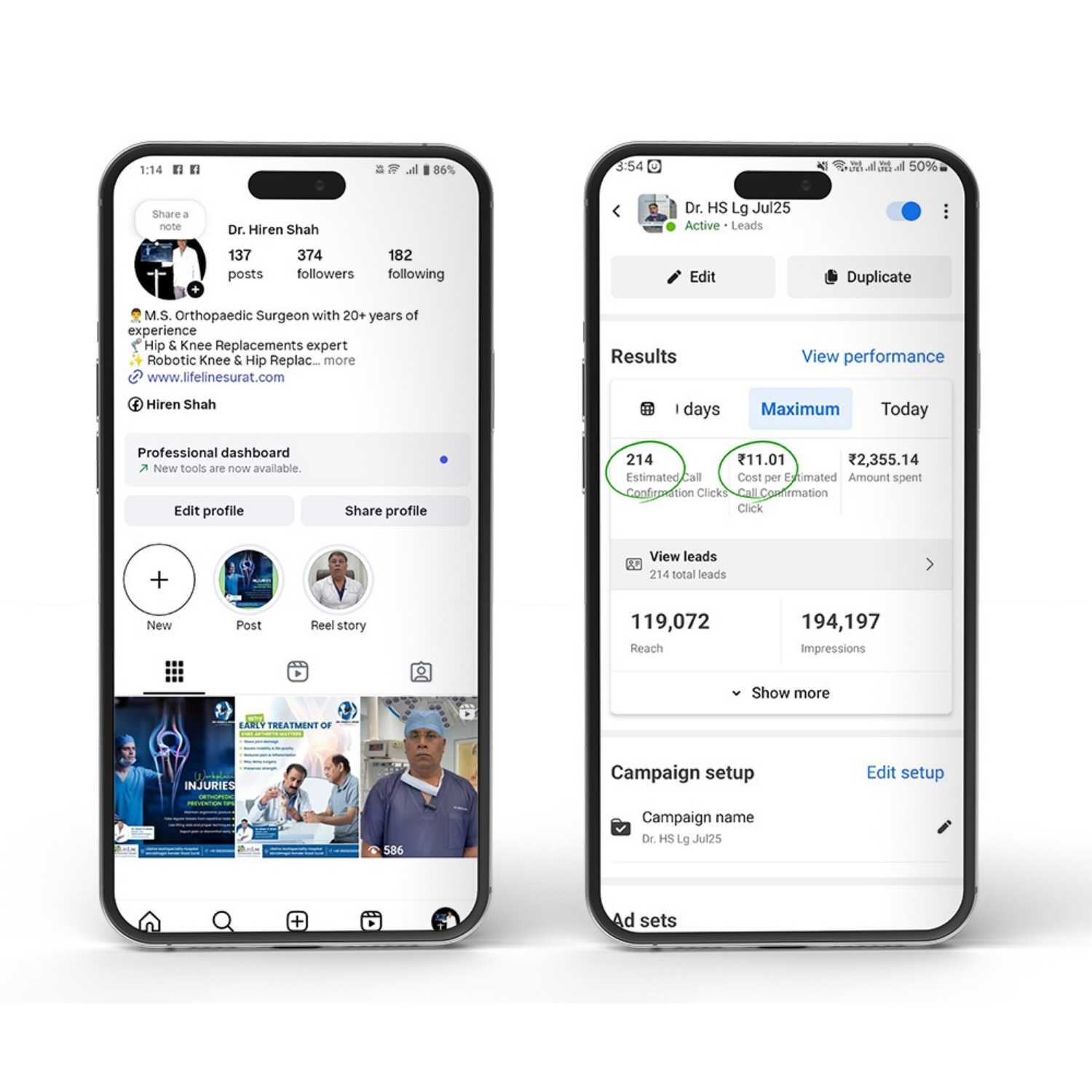 Dr. Hiren Shah – Orthopedic Camps